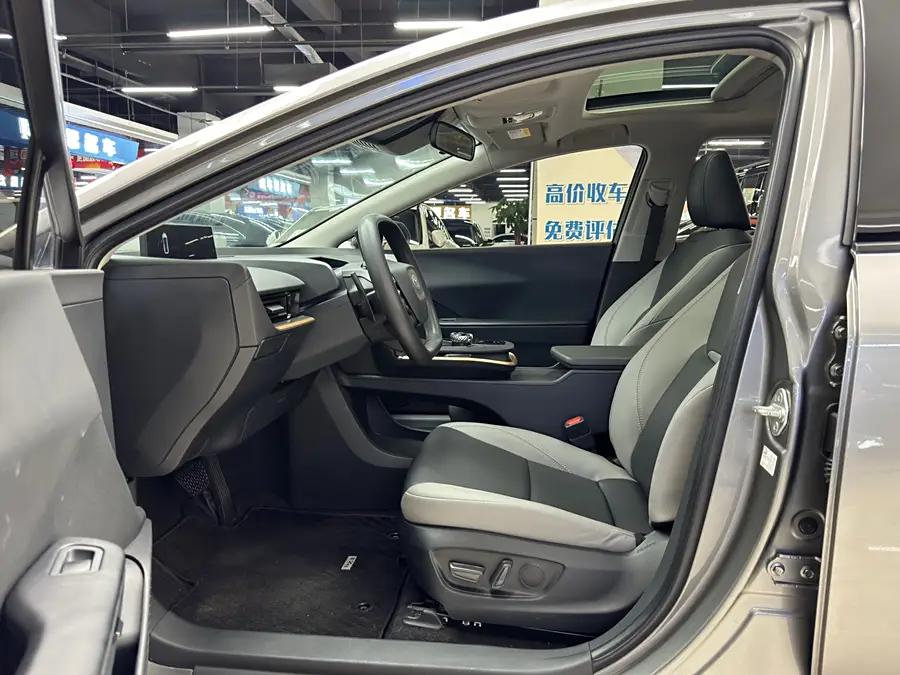 Toyota bZ3, 2023