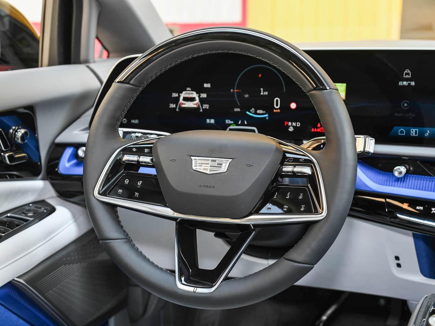 Cadillac Optiq, 2025