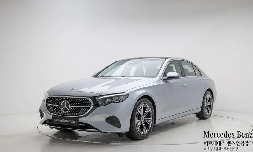 Купить Mercedes-Benz E200 2025 года с пробегом новый