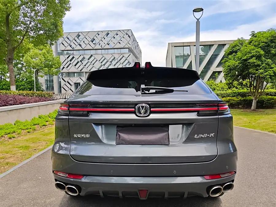 Changan UNI-K, 2021