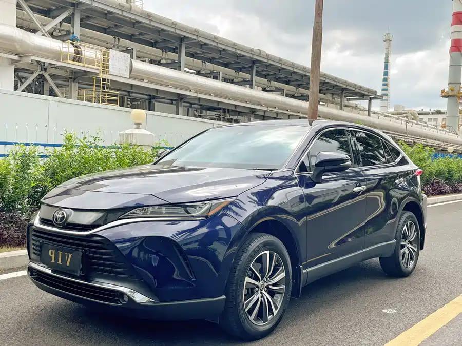 Toyota Harrier, 2023