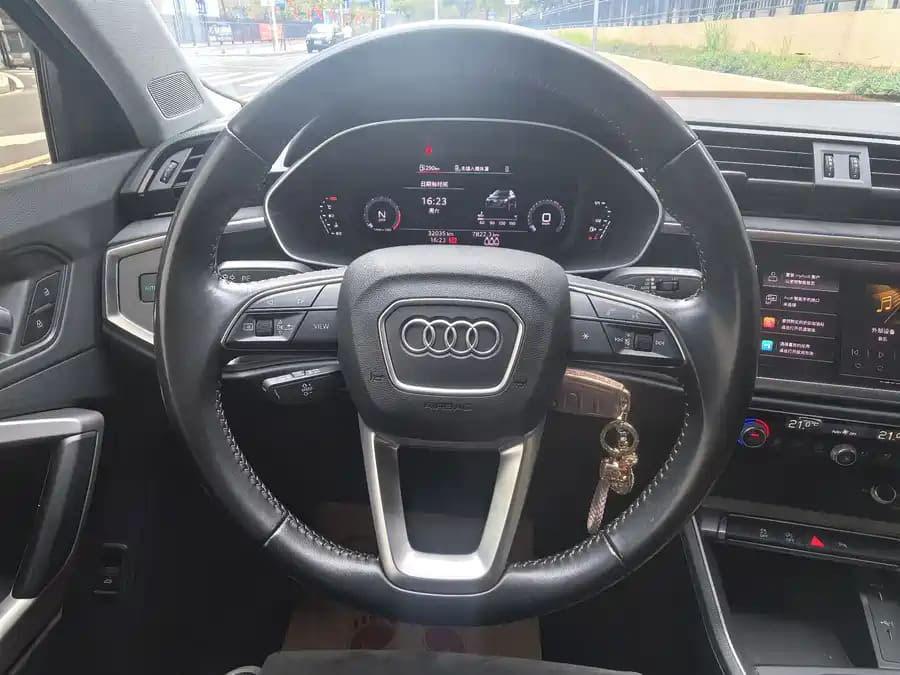Audi Q3, 2021