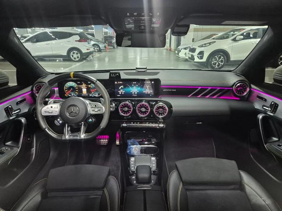 Mercedes-Benz CLA 45 S AMG, 2021