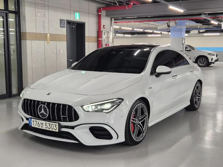 Mercedes-Benz CLA 45 S AMG, 2021