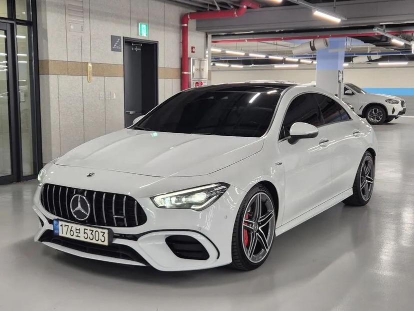 Купить Mercedes-Benz CLA 45 S AMG 2021 года с пробегом бу