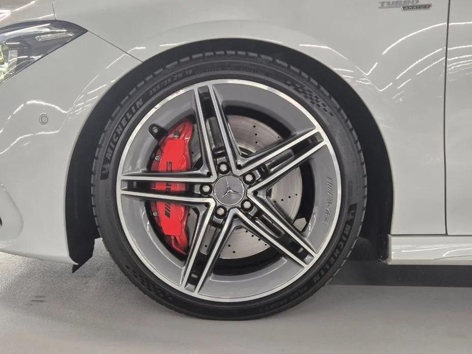 Mercedes-Benz CLA 45 S AMG, 2021