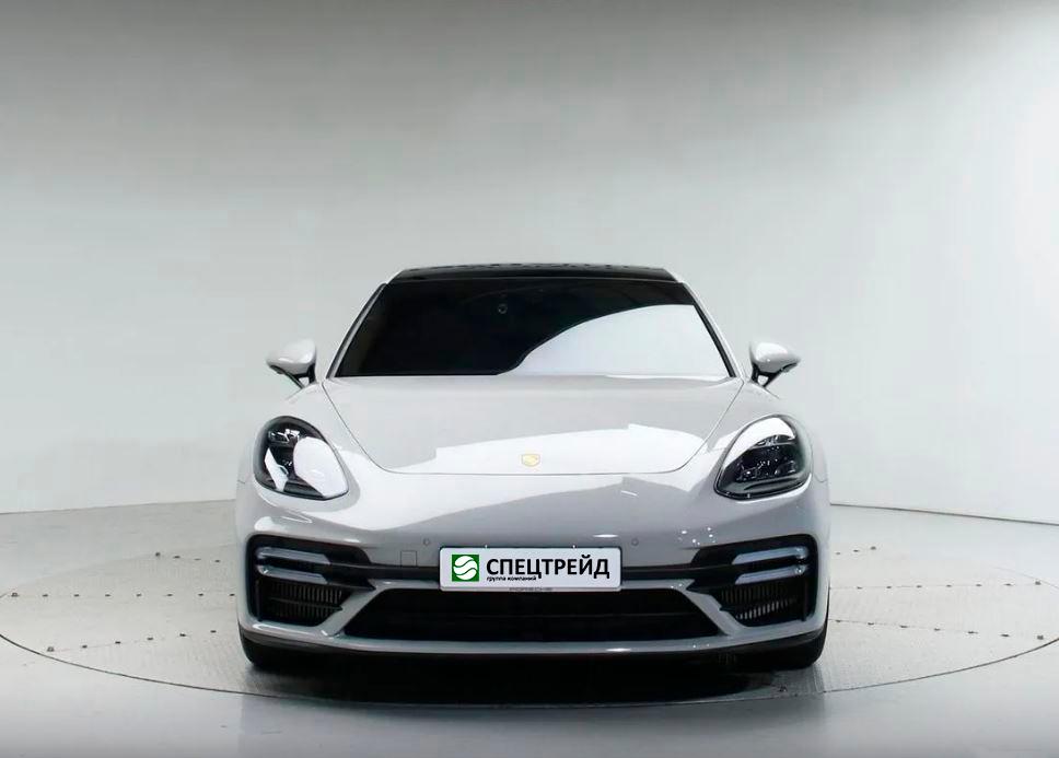 Porsche Panamera, 2021