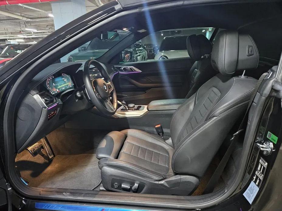 BMW 420i Convertible, 2022