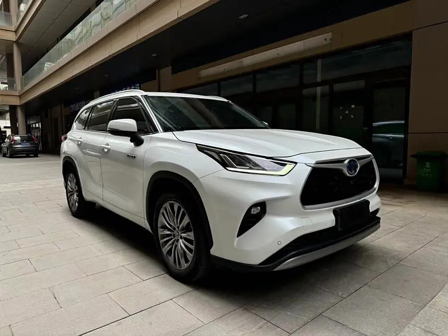 Toyota Highlander, 2023