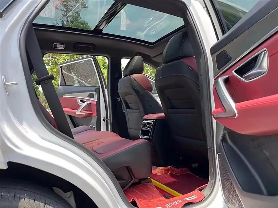 Jetour X70 Plus, 2021
