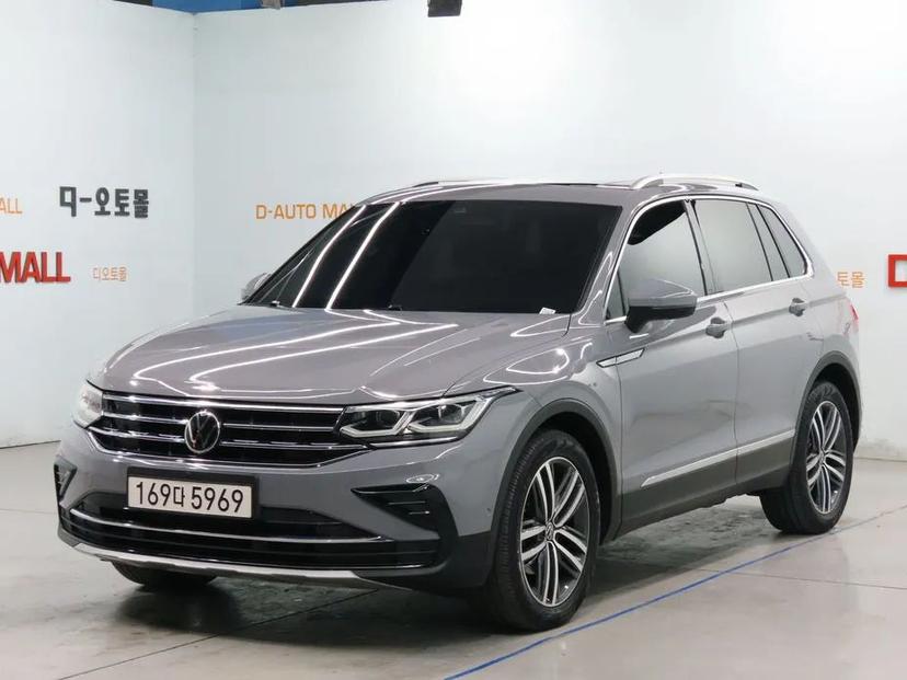 Купить Volkswagen Tiguan 2021 года с пробегом новый