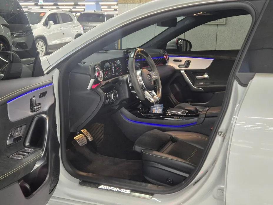 Mercedes-Benz CLA 45 S AMG, 2021