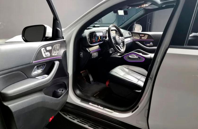 Mercedes-Benz GLS580, 2021