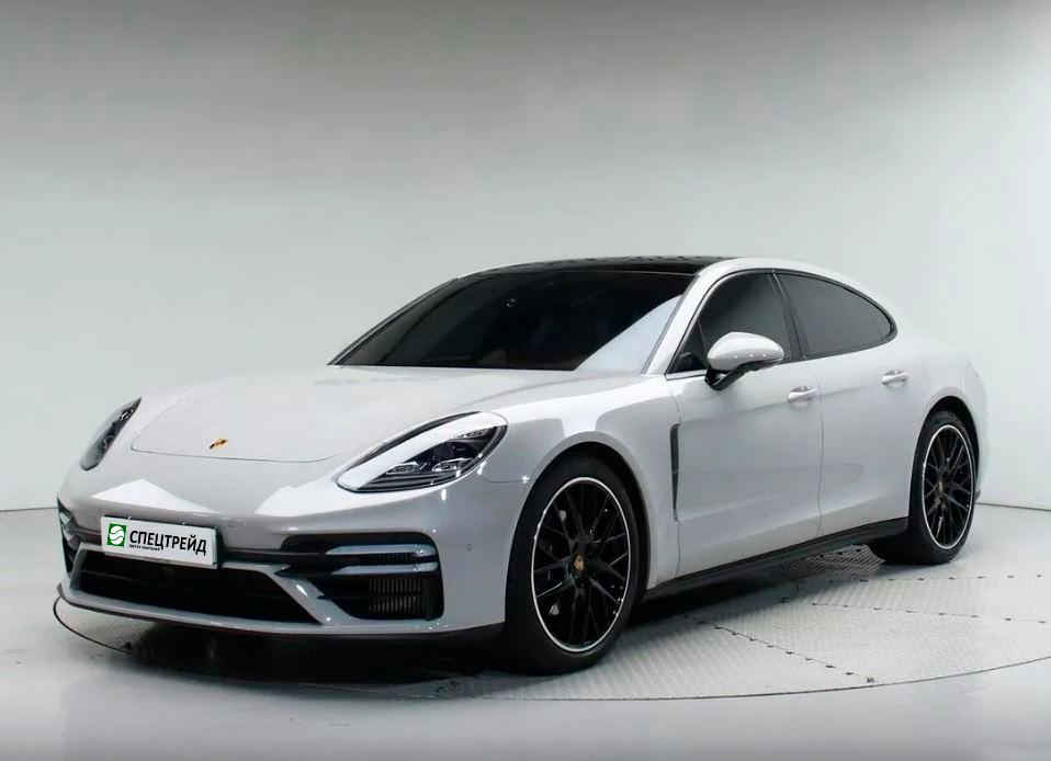 Porsche Panamera, 2021