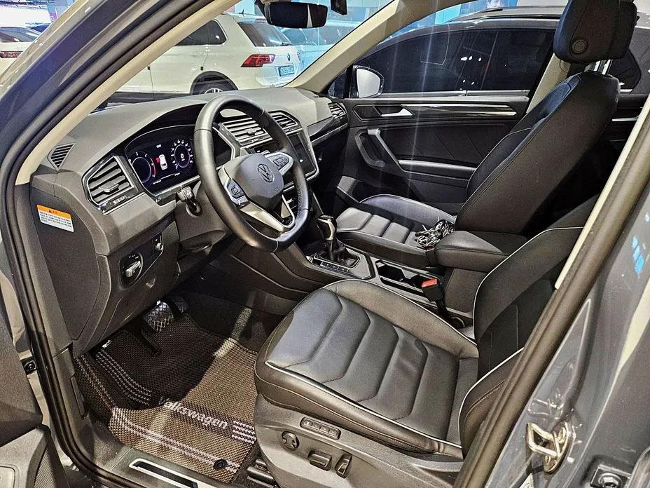 Volkswagen Tiguan, 2021