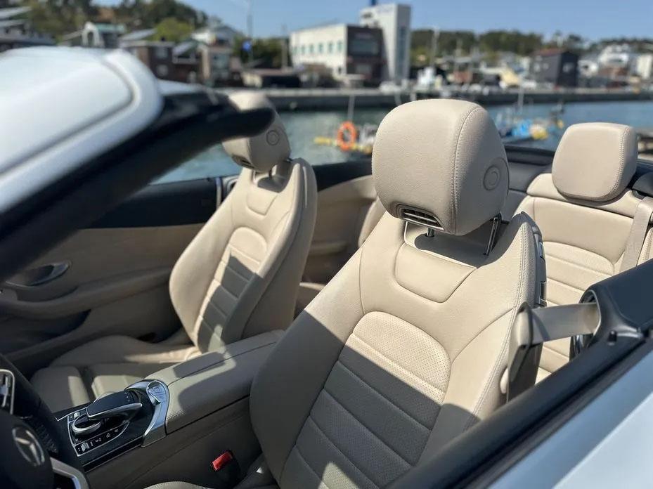 Mercedes-Benz C200 Cabriolet, 2021