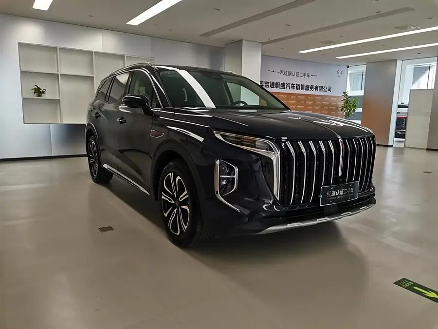 Hongqi HS7, 2023