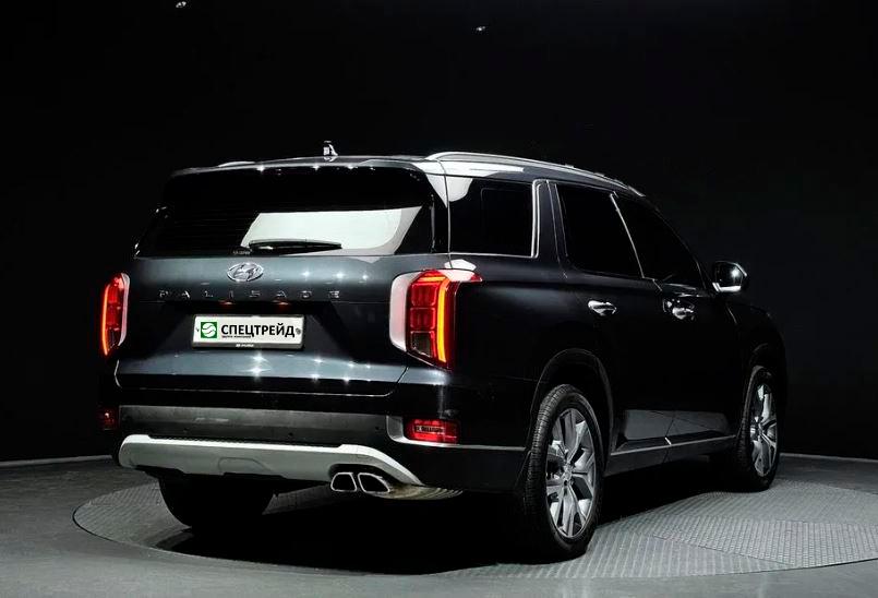 Hyundai Palisade, 2019