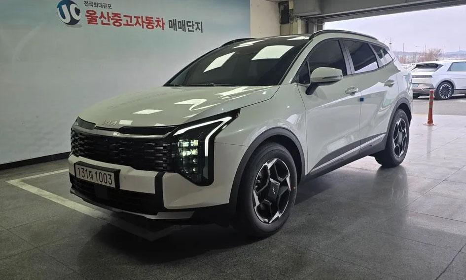 Kia Sportage, 2024