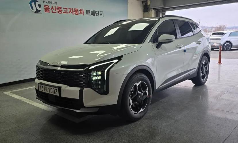 Купить Kia Sportage 2024 года с пробегом бу