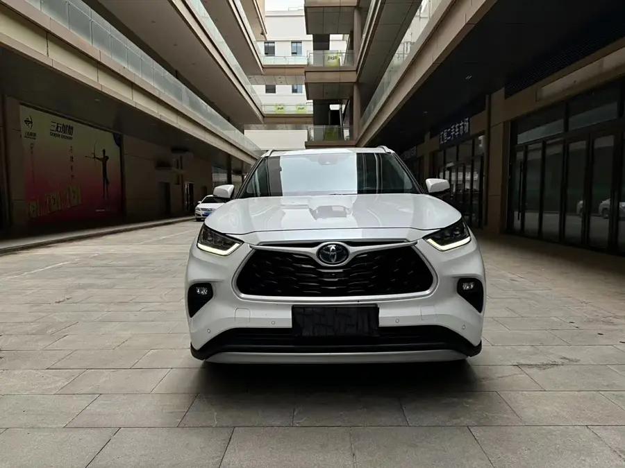 Toyota Highlander, 2023