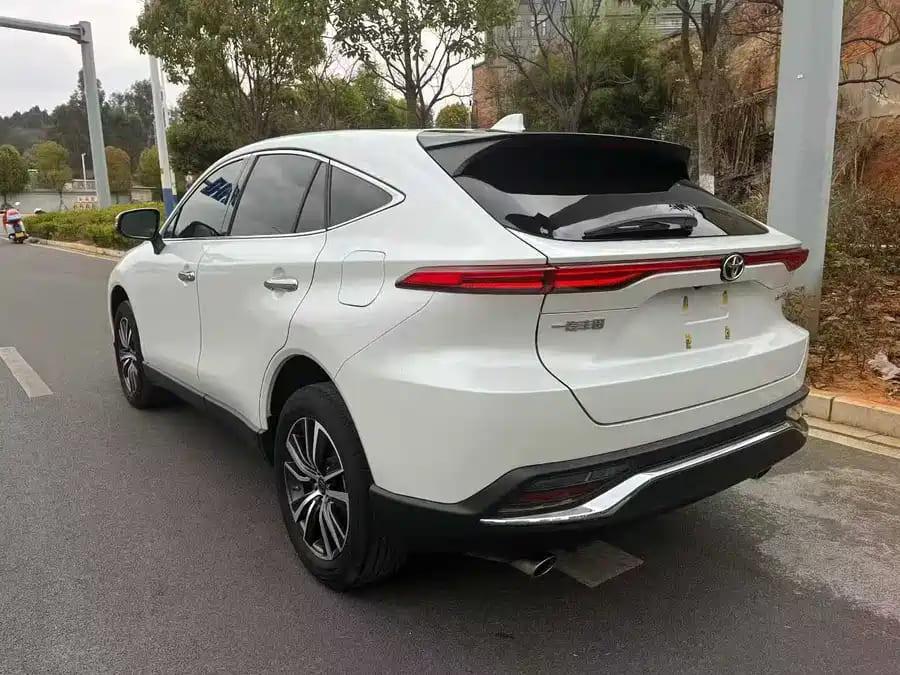 Toyota Harrier, 2023