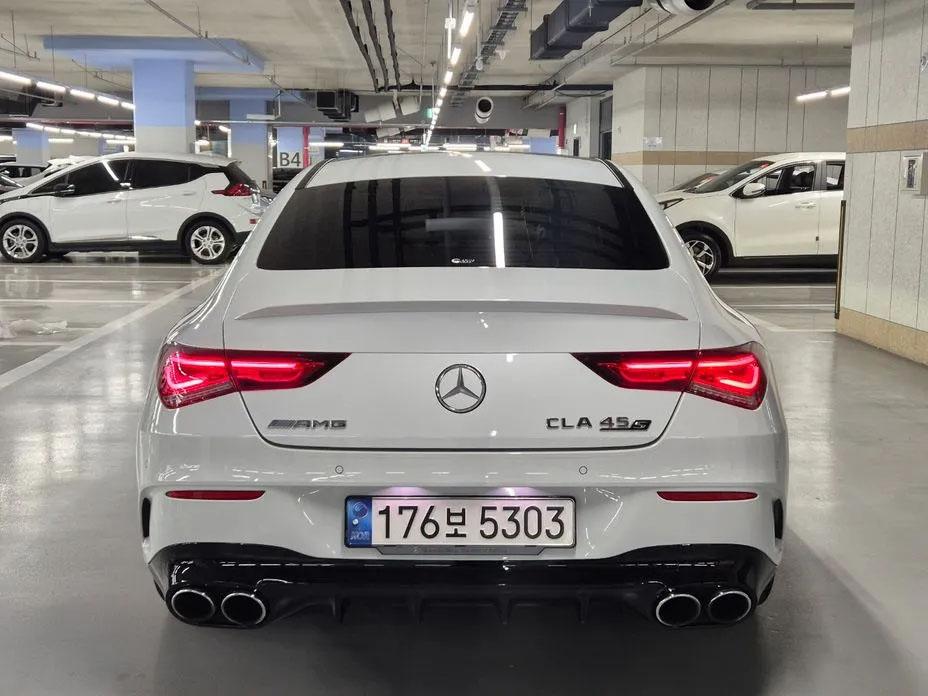 Mercedes-Benz CLA 45 S AMG, 2021