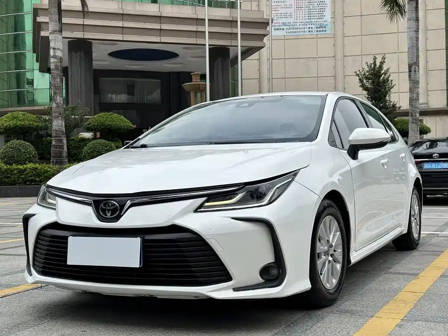Toyota Corolla, 2022