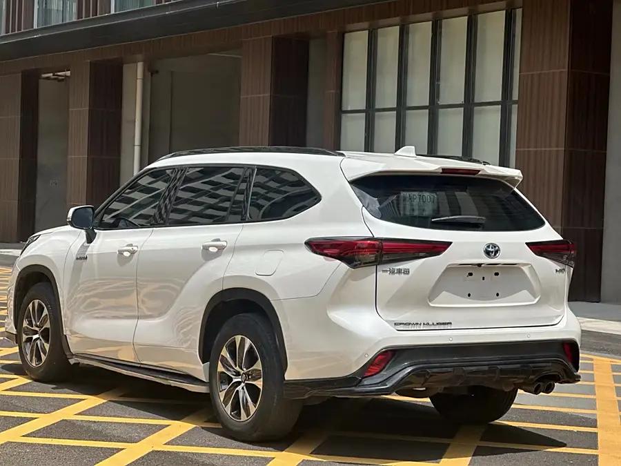 Toyota Crown Kluger, 2021