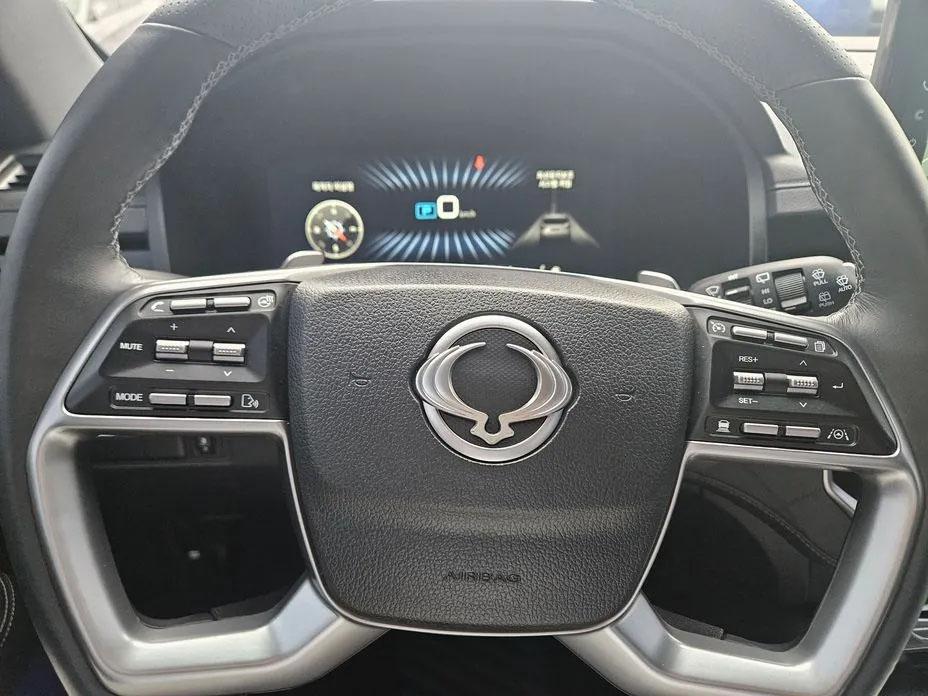 SsangYong Rexton, 2023