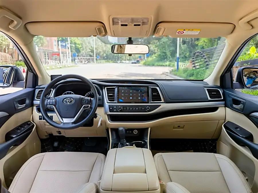 Toyota Highlander, 2021