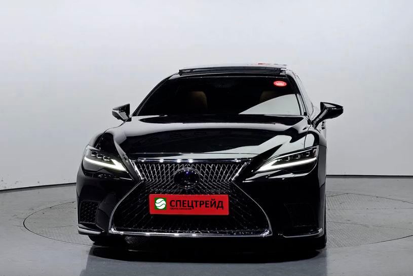 Lexus LS500, 2021