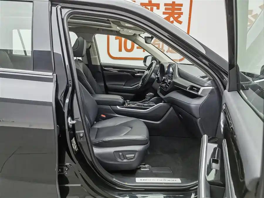 Toyota Highlander, 2023