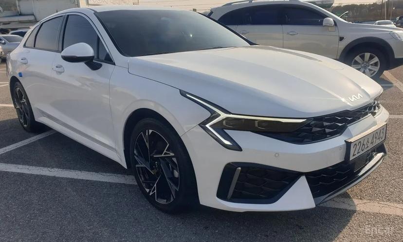 Купить Kia K5 2023 года с пробегом новый