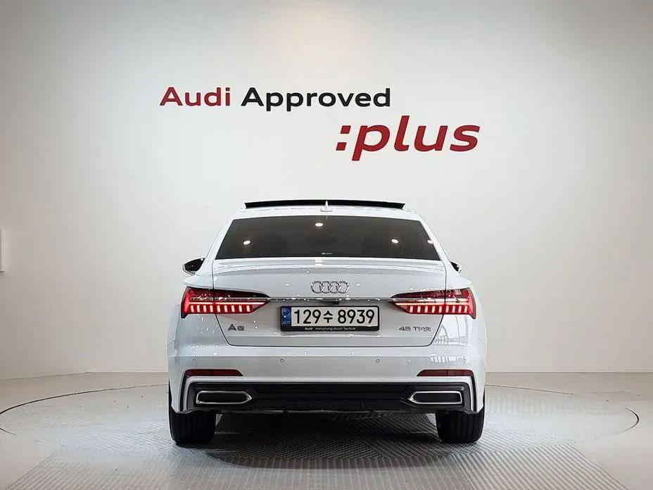 Audi A6, 2022