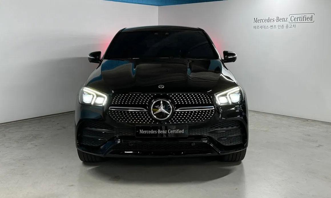 Mercedes-Benz GLE400d Coupe, 2022