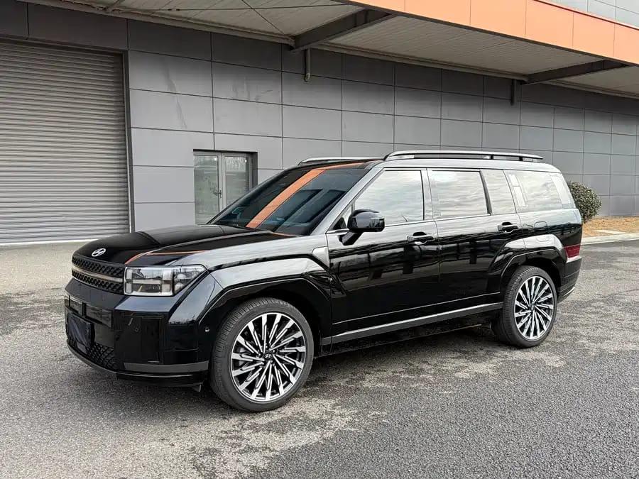 Hyundai Santa Fe, 2025