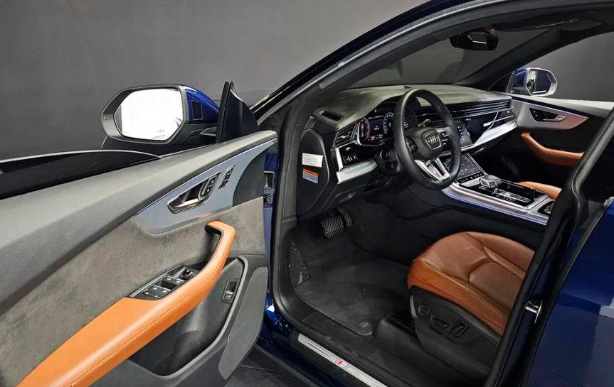Audi Q8, 2020