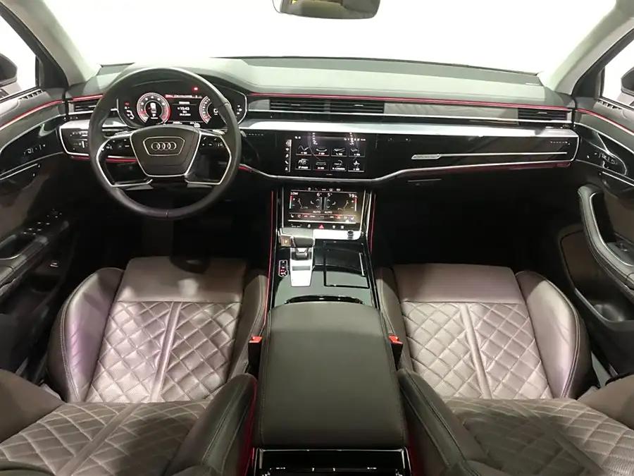 Audi A8L, 2023
