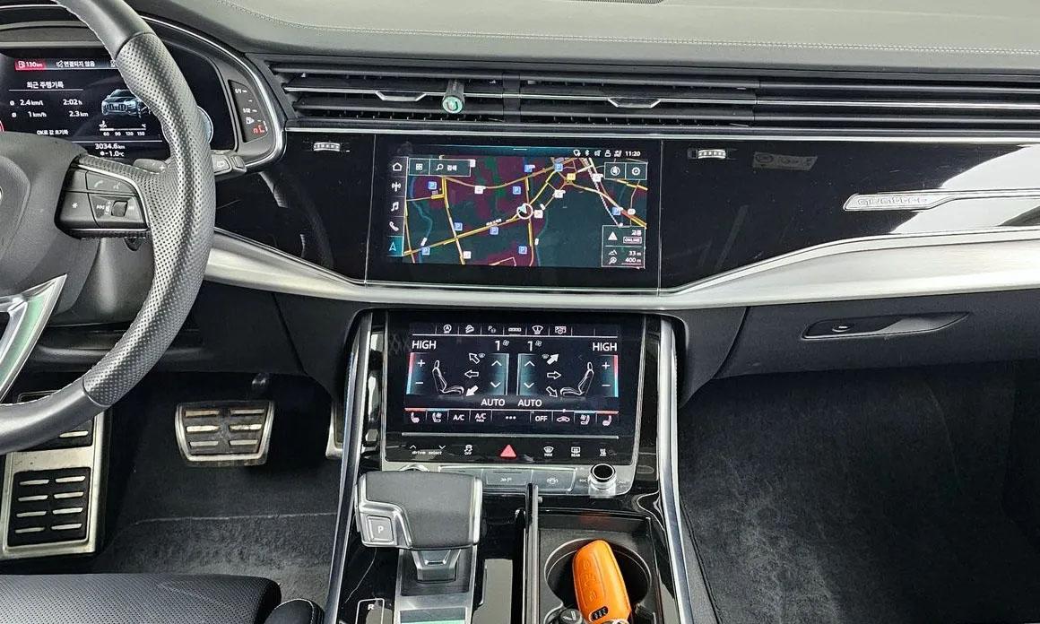 Audi Q8, 2021