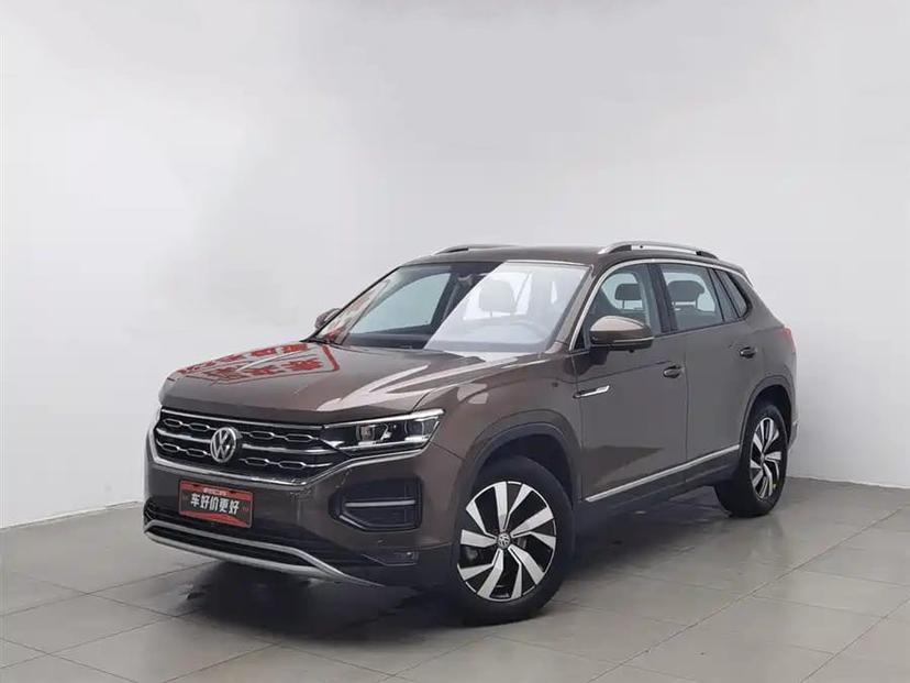 Купить Volkswagen Tayron 2021 года с пробегом бу