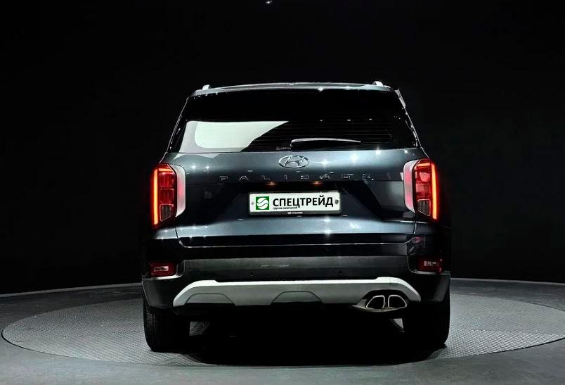 Hyundai Palisade, 2019
