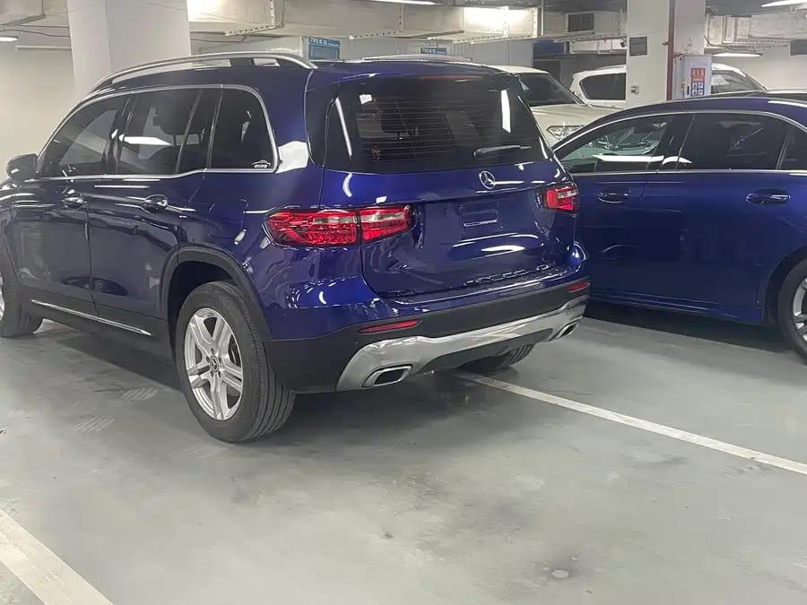 Mercedes-Benz GLB180, 2021