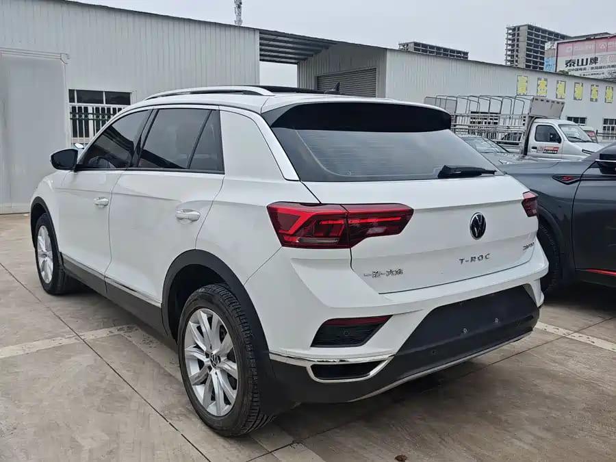 Volkswagen T-Roc, 2022