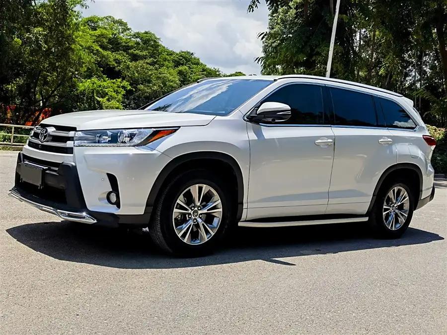 Toyota Highlander, 2021