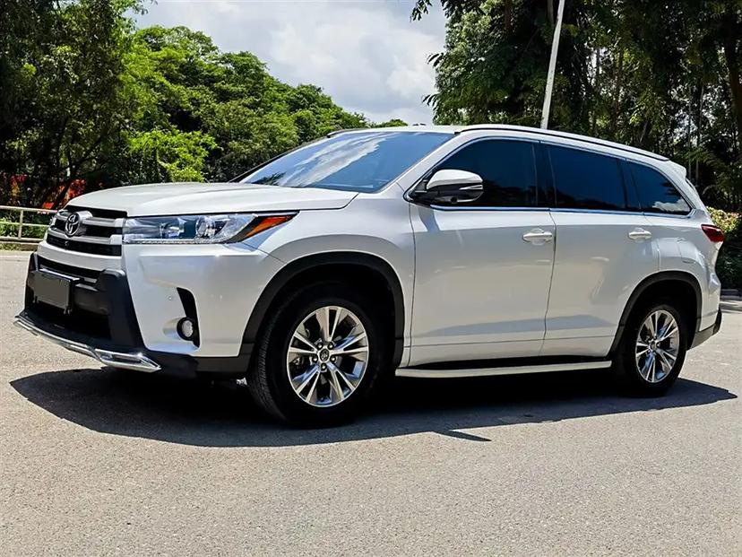 Купить Toyota Highlander 2021 года с пробегом новый