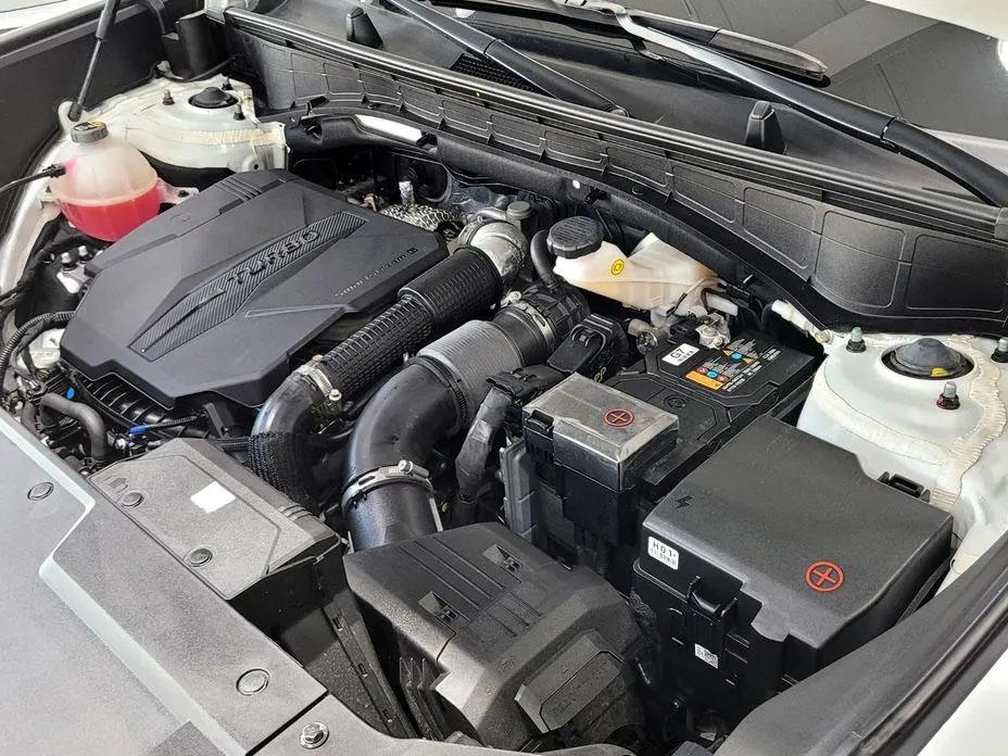 Hyundai Santa Fe, 2024