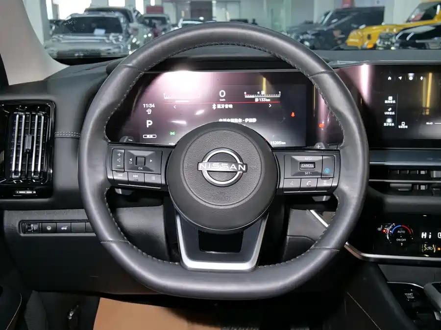 Nissan Pathfinder, 2024