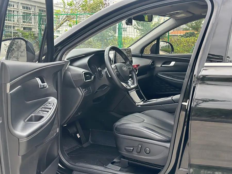 Hyundai Santa Fe, 2021