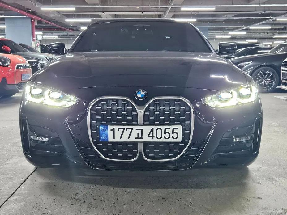 BMW 420i Convertible, 2022